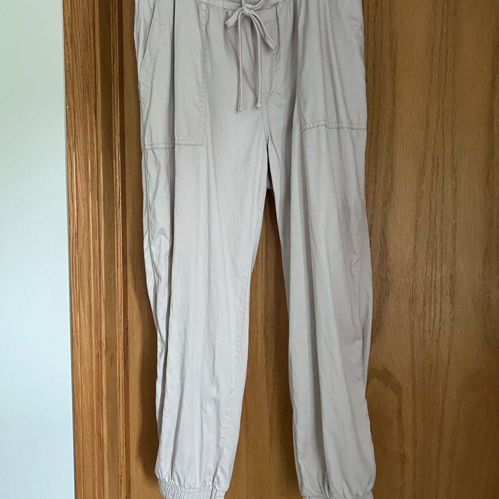 A New Day Beige Textured Pants